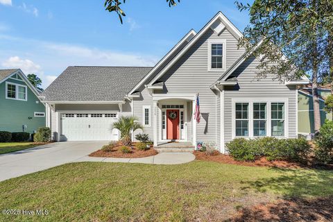 Photo of 3838 Winding Vine Way, Southport, NC 28461 (MLS # 100537536)