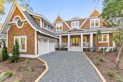 Photo of 548 Chicamacomico Way, Bald Head Island, NC 28461 (MLS # 100401243)