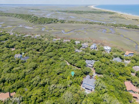 A home in Bald Head Island