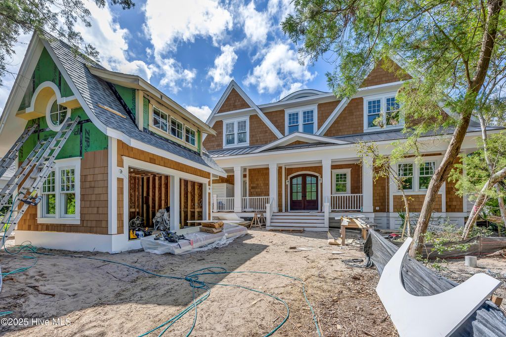 Photo of 548 Chicamacomico Way, Bald Head Island, NC 28461 (MLS # 100401243)