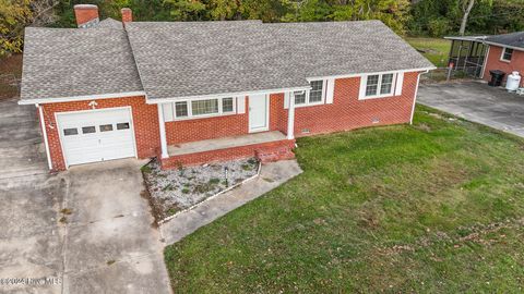 A home in Elizabeth City