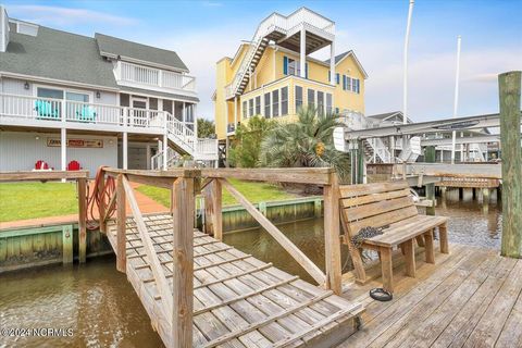 A home in Holden Beach