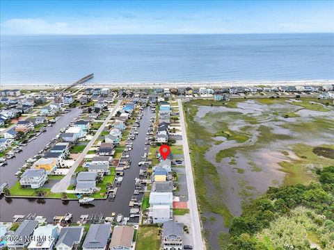 A home in Holden Beach