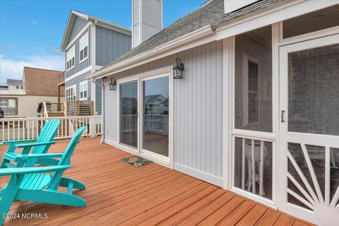 A home in Holden Beach