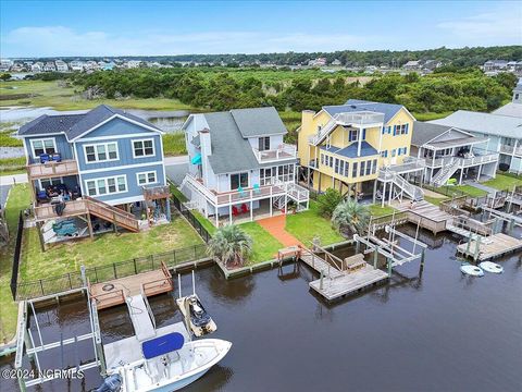 A home in Holden Beach