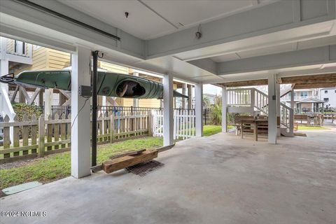 A home in Holden Beach