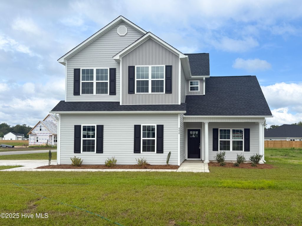 Photo of 800 Calebs Creek Court, Maysville, NC 28555 (MLS # 100482242)