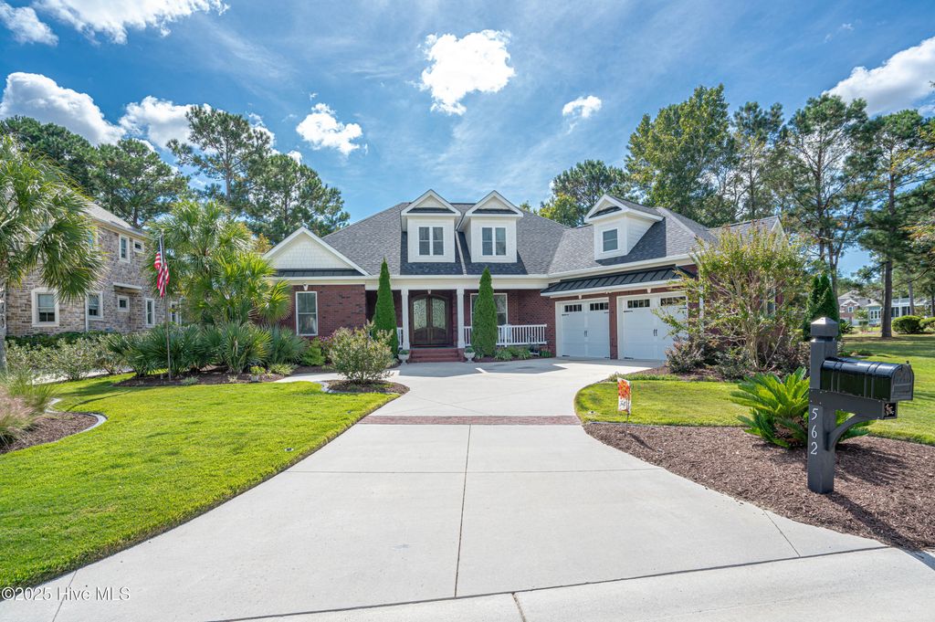 Photo of 562 Westchester Place SW, Ocean Isle Beach, NC 28469 (MLS # 100533423)