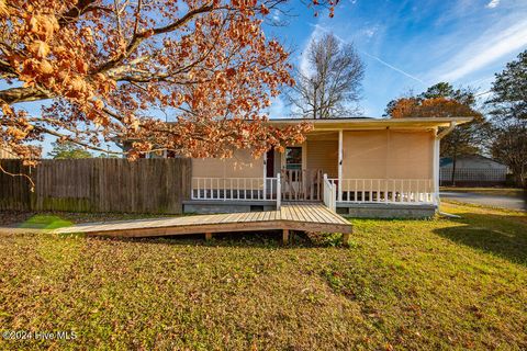 A home in Vanceboro