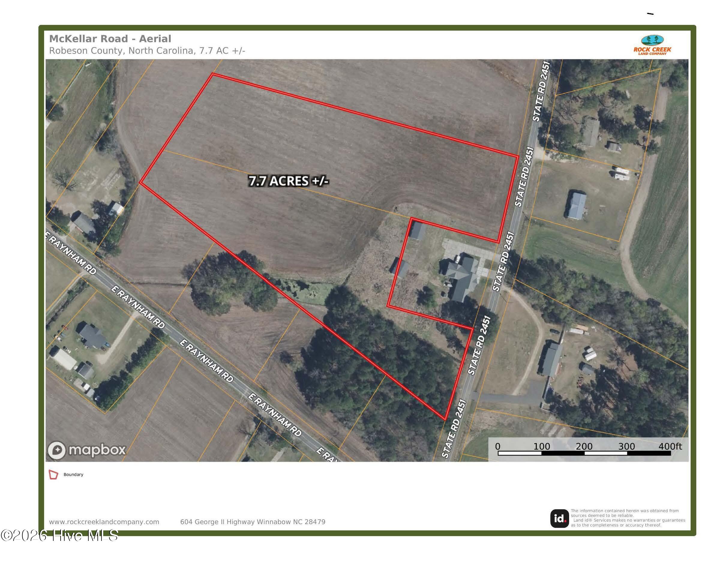 7.7 Ac +/- McKellar Road