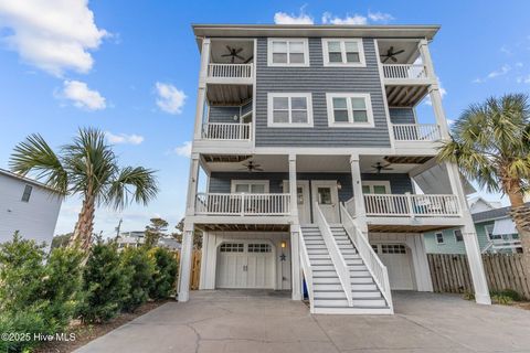 A home in Carolina Beach