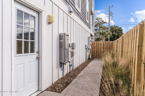 A home in Carolina Beach