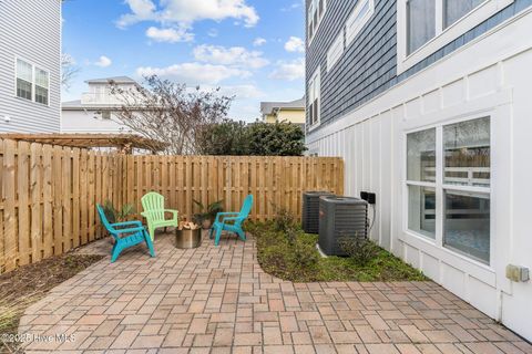 A home in Carolina Beach