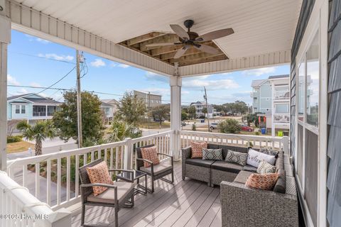 A home in Carolina Beach