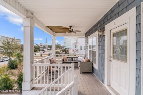 A home in Carolina Beach