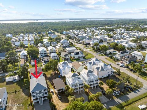 A home in Carolina Beach