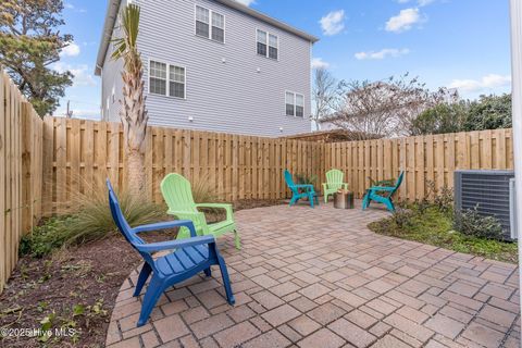 A home in Carolina Beach