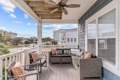 A home in Carolina Beach