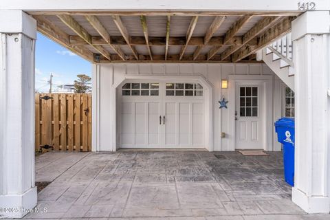 A home in Carolina Beach