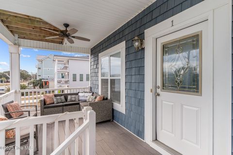 A home in Carolina Beach