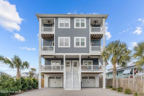 A home in Carolina Beach