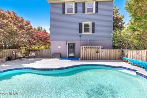 A home in Kure Beach