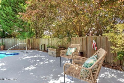 A home in Kure Beach