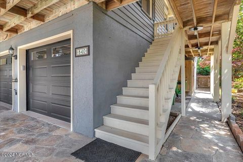 A home in Kure Beach