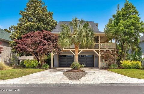 A home in Kure Beach