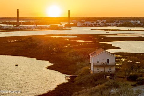 A home in Surf City