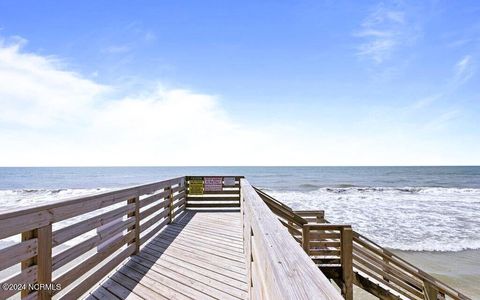 A home in North Topsail Beach