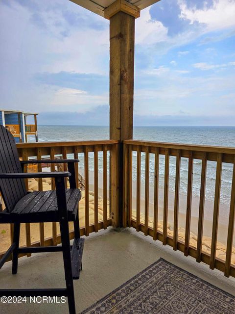 A home in North Topsail Beach