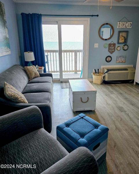 A home in North Topsail Beach