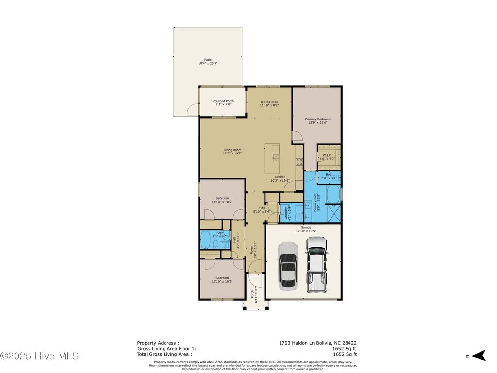 Photo of 1703 Haldon Lane SE, Bolivia, NC 28422 (MLS # 100529384)