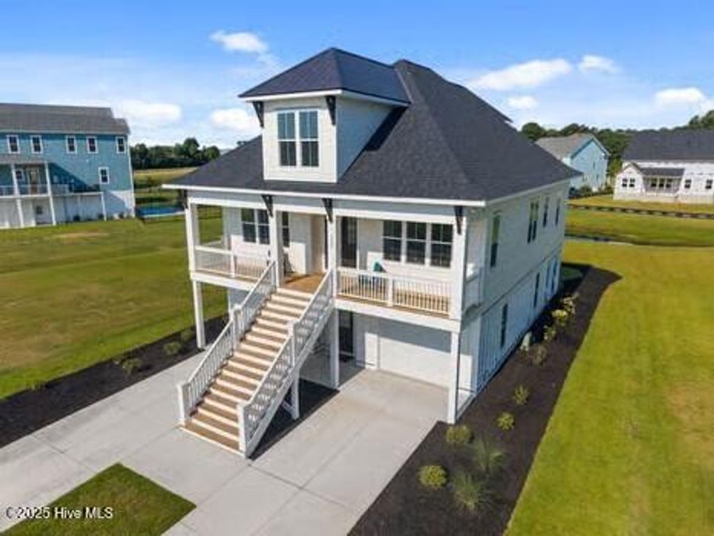 Photo of 122 Whispering Pine Lane, Holly Ridge, NC 28445 (MLS # 100484964)