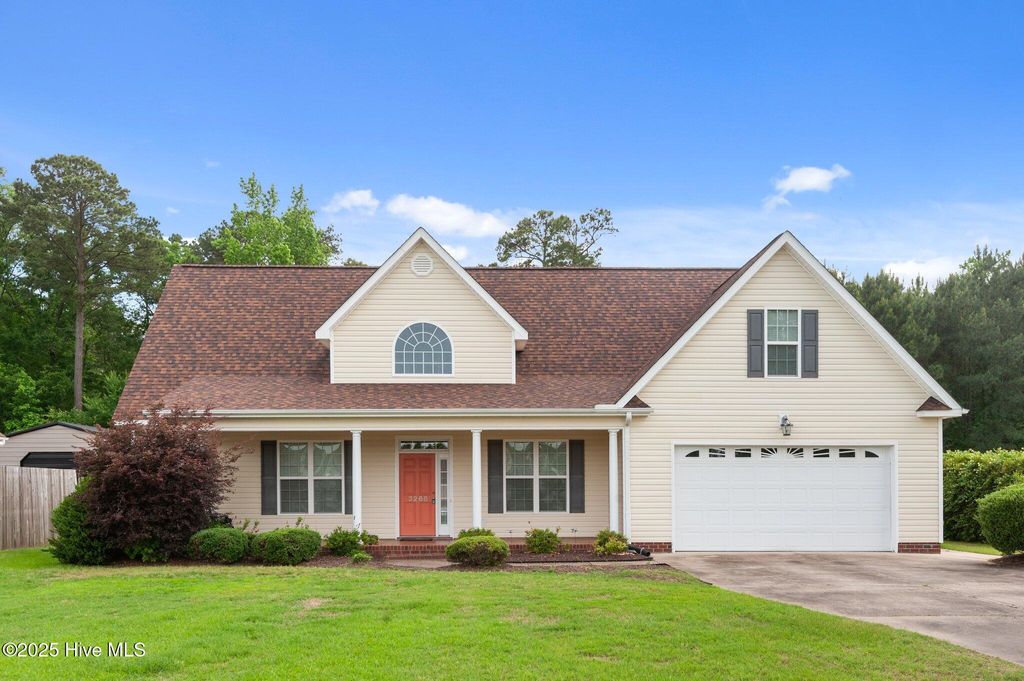 Photo of 3266 Bessemer Drive, Greenville, NC 27858 (MLS # 100505637)