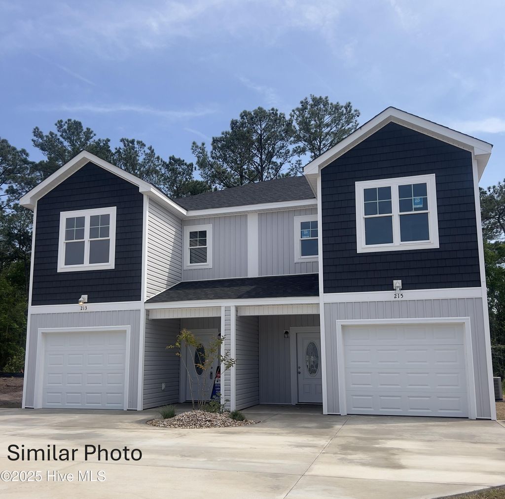 Photo of 219 Holly Sands Loop, Holly Ridge, NC 28445 (MLS # 100523805)
