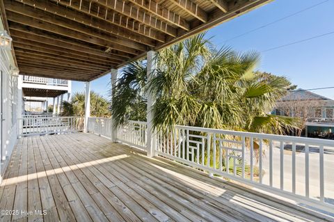 A home in Kure Beach