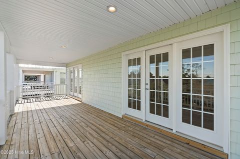 A home in Kure Beach