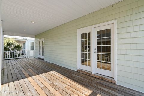 A home in Kure Beach