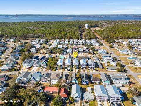 A home in Kure Beach