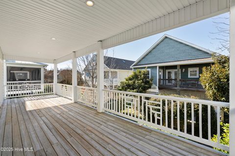 A home in Kure Beach