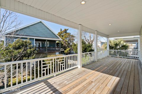 A home in Kure Beach