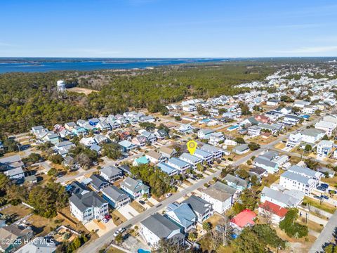 A home in Kure Beach