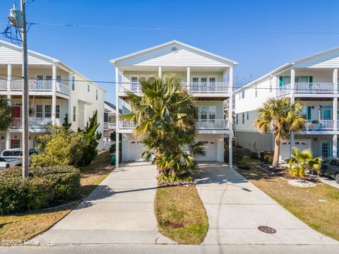 A home in Kure Beach