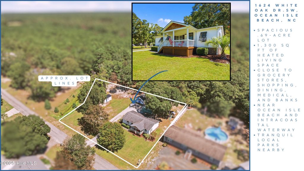 Photo of 1624 White Oak Drive SW, Ocean Isle Beach, NC 28469 (MLS # 100528913)