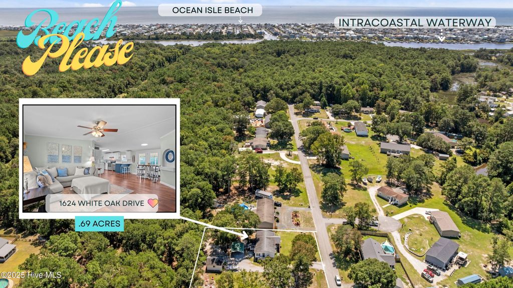 Photo of 1624 White Oak Drive SW, Ocean Isle Beach, NC 28469 (MLS # 100528913)