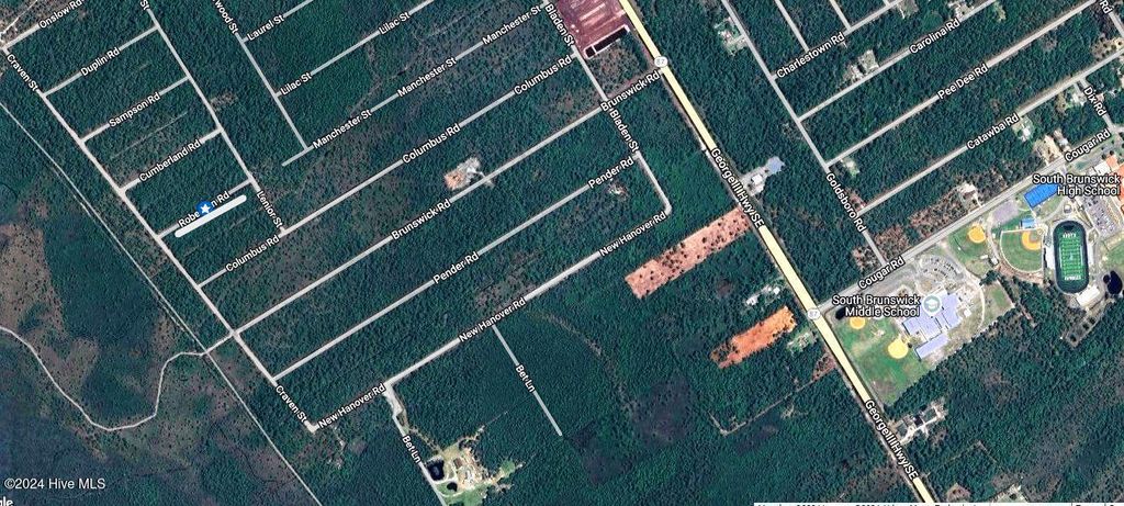 Photo of 342 Roberson Road, Boiling Spring Lakes, NC 28461 (MLS # 100477701)