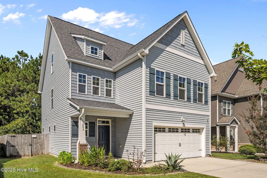 Photo of 403 Pebble Shore Drive, Sneads Ferry, NC 28460 (MLS # 100530827)