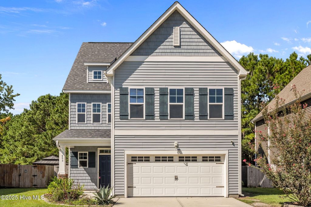 Photo of 403 Pebble Shore Drive, Sneads Ferry, NC 28460 (MLS # 100530827)